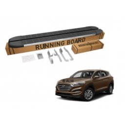 Praguri laterale tip treapta compatibile Hyundai Tucson 3 2015-2020 ® ALM