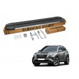 Praguri laterale tip treapta compatibile Hyundai Tucson 4 2021+ ® ALM