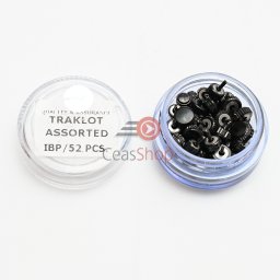 Set coronite negre pachet 52 buc