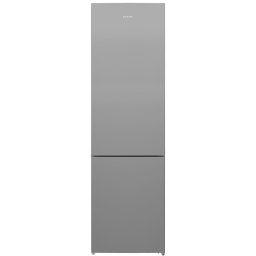 Combina frigorifica Arctic AK60406M40S, 386 l, Clasa E, Garden Fresh, Safety Glass, XXL Bottle, H 202,5 cm, Argintiu