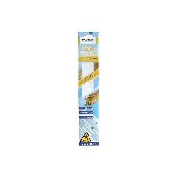 SWL238.33 - Set 6 buc benzi antiderapante, antialunecare, transparente 2x38 cm