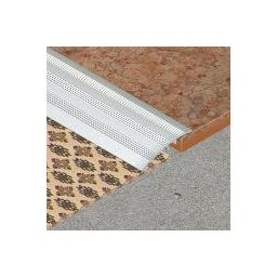 PSA41 - Trecere cu striatii si suruburi ascunse din eloxALUM20 41 mm