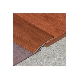 PLF51 - Trecere XL cu suruburi ascunse din aluminiu folio 51 mm