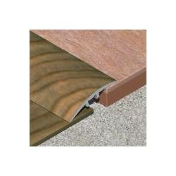 PLC30 - Trecere cu suruburi ascunse din aluminiu sublicromat 30 mm