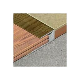 MPF10 - Bagheta margine parchet din aluminiu folio 10 mm