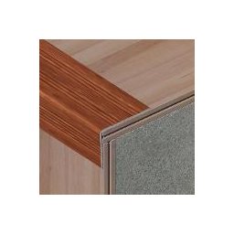 LTS32 - Protectie treapta LINECO din aluminiu sublicromat 30x20 mm