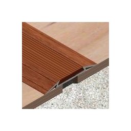 LTI40 - Trecere LINECO cu insertie din aluminiu sublicromat 41 mm