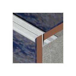 LDA105 - Protectie treapta ceramica LINECO din aluminiu eloxat, 10 mm