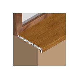 GIS303 - Glaf pentru interior din PVC infoliat 300 mm