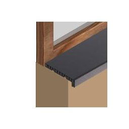 GIS253 - Glaf pentru interior din PVC infoliat 250 mm