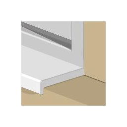 GCD100 - Terminatie dreapta pentru glaful interior GLI