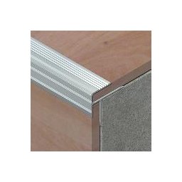 APP087 - Protectie treapta parchet din eloxALUM20, 8 mm