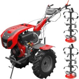 Motosapa Weima WM 1100BE-6 , capota cu far , pornire electrica , 12 Cp ,cupla accesorii, acumulator , cod WMTL11006BE12