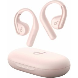 Casti True Wireless Anker SoundCore AeroFit IPX7 Autonomie 42H Bluetooth 5.3 Roz
