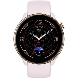 Ceas Smartwatch Amazfit GTR Mini, 42mm, Bluetooth, GPS, Misty Pink