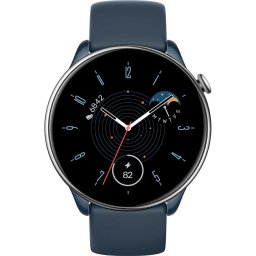 Ceas Smartwatch Amazfit GTR Mini, 42mm, Bluetooth, GPS, Ocean Blue