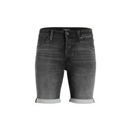 JACK & JONES Bermude Jjirick Jjicon Shorts Sq 612 I.K Ss24 Sn 12252246 BS000031 black denim
