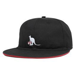 Kangol, sapca neagra mascot baseball