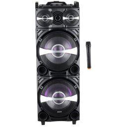Boxa portabila Akai DJ-222 cu Bluetooth, Efect DJ, Trolley