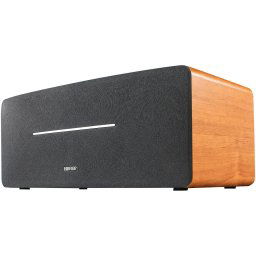 Boxe Edifier D12-BR, 70W RMS, Bluetooth, RCA, AUX, Line-Out, Maro