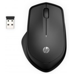 Mouse Optic HP 280 Silent, USB Wireless, Negru