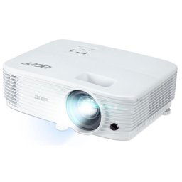 Videporoiector ACER P1157i, DLP, SVGA (800 x 600), VGA, USB, 4500 lumeni, Miracast Wi-Fi, ColorBoost3D, Difuzor 3W, Alb