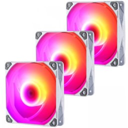 Cooler PHANTEKS M25-120 PWM D-RGB alb 3 bucati set