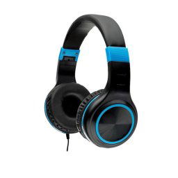 Casti cu fir si microfon, Spacer Pearl Blue
