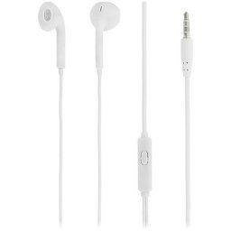 Casti TELLUR Fly TLL162152, Cu fir, In-Ear, Microfon, alb