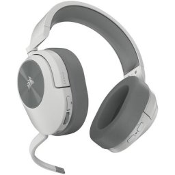 Casti gaming Corsair HS55 wireless, Alb
