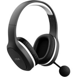 Casti Trust GXT 391 Thian Headset Wired & Wireless Head-band Gaming USB Type-C Black, White