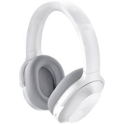 Casti Razer Barracuda Mercury, Wireless 2.4 GHz, Bluetooth, Alb