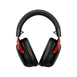 Casti cu microfon HP HyperX Cloud III, USB-C/USB-A/3.5mm jack, Black-Red
