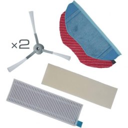 Kit accesorii pentru aspiratoare robot Rowenta ZR792000, compatibil cu RR7975WH / RR7987WH