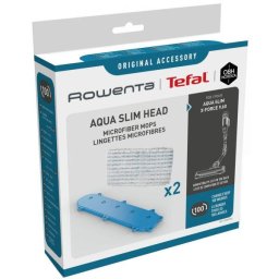 Kit de 2 mopuri din microfibra Rowenta ZR009502, pentru capul de aspirare Aqua Slim al aspiratorului vertical Rowenta X-Force Flex 9.60 RH20xx