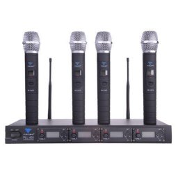 Microfon STATIE 4 MICROFOANE MANA UHF PLL400