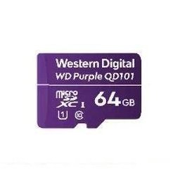 Card memorie Purple SC QD101 memory card 64 GB MicroSDXC Class 10