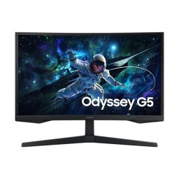 Monitor LED Monitor VA LED WQHD-Gaming-Monitor Odyssey G55C - 68 cm (27") - 2560 x 1440 WQHD Negru