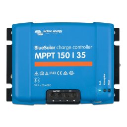 Incarcator solar 12V 24V 48V 35A Victron Energy BlueSolar MPPT 150/35 - SCC020035000