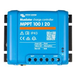 Incarcator solar 48V 20A Victron Energy BlueSolar MPPT 100/20 - SCC110020170R