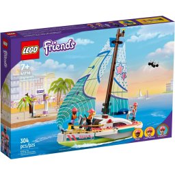 LEGO Friends 41716 - Aventura nautica a lui Stephanie