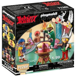 Playmobil Asterix PM71269 - Prajitura otravita a lui Artifis (#71269)