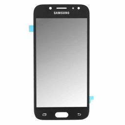 Piese si componente Ecran OLED cu Touchscreen si Rama Compatibil cu Samsung Galaxy J5 2017 (SM-J530) - OEM (18441) - Black