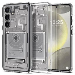Husa Husa pentru Samsung Galaxy S24 - Spigen Ultra Hybrid Zero One - White