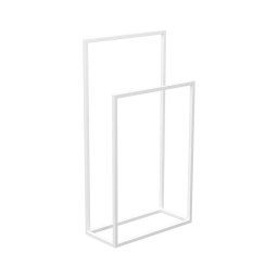 Suport de prosoape 85x45 cm alb