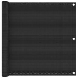 Paravan de balcon, antracit, 90x300 cm HDPE GartenMobel Dekor