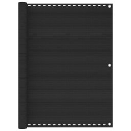 Paravan de balcon, antracit, 120 x 600 cm, HDPE GartenMobel Dekor
