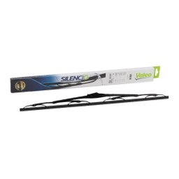Stergator Lamela Valeo Silencio 600 mm cu contact integrat avertizare uzura