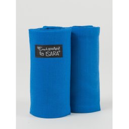 Protectii bretele Isara - Iris Blue Bamboo