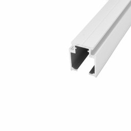 Sina superioara pentru sisteme de glisare usi interior/tip pocket model VOLO 80, L=2000 mm, finisaj aluminiu